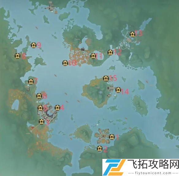 《诛仙世界》琅嬛百景游观景点在哪里详解_《诛仙世界》琅嬛百景游观景点在哪里详解_