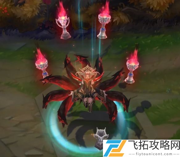 拳头对Faker名人堂皮肤推新动作，回城动画变为“五冠王”