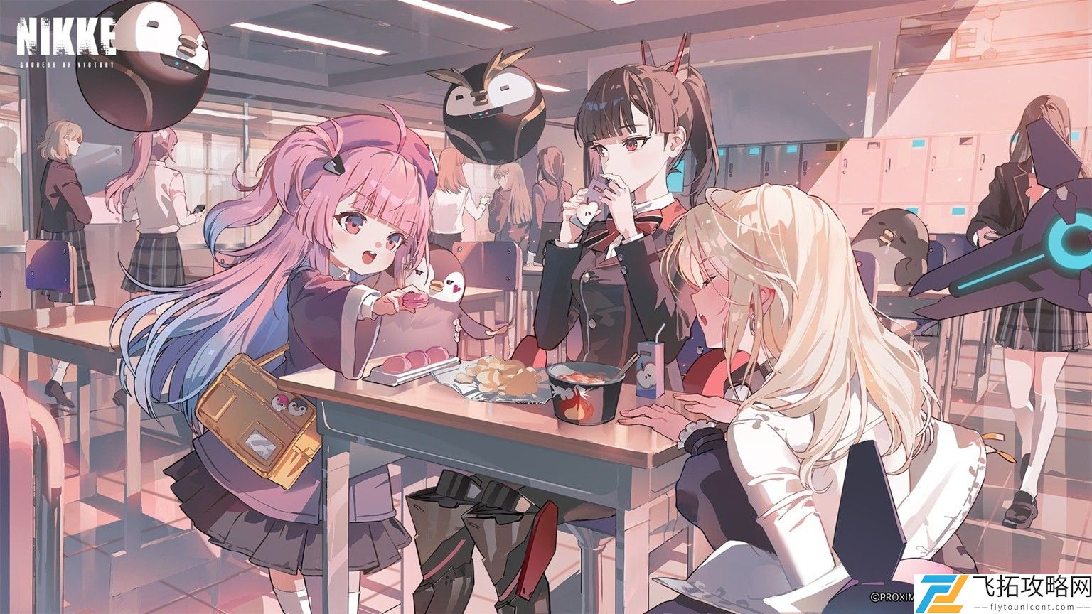 《胜利女神：新的希望》首曝PV发布，与妮姬少女直面末世战争