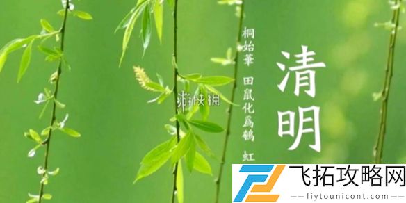 清明节放几天假-清明放假2025年放假时间表