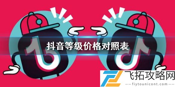 抖音等级表价格最新2025