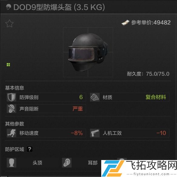 暗区突围六级头排名-暗区突围6级头盔哪个最好