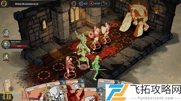 卡牌构建回合制《狭间骑士》现已在Steam推出