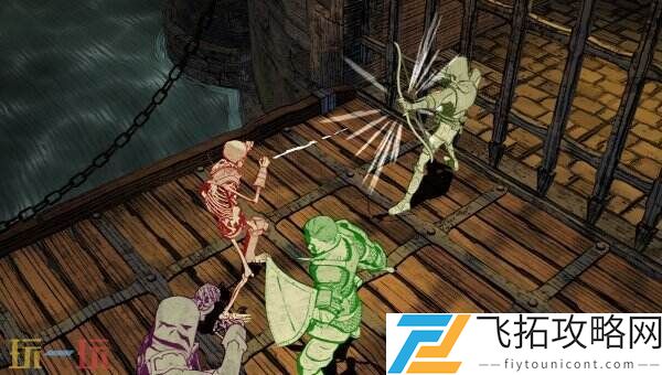 卡牌构建回合制《狭间骑士》现已在Steam推出