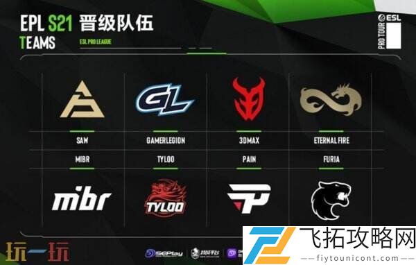 CS2 EPLS21入围赛最后一日赛果！TYLOO成功晋级正赛！