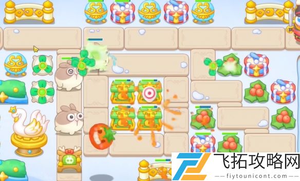 保卫萝卜4胡桃夹子第六关怎么过-保卫萝卜4胡桃夹子第6关攻略