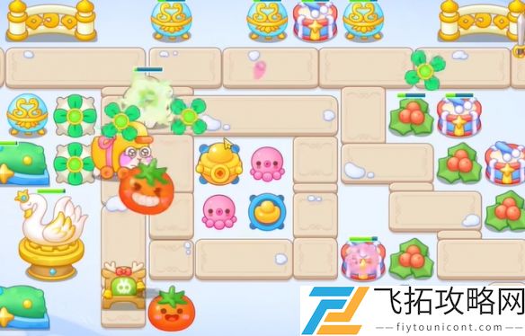 保卫萝卜4胡桃夹子第六关怎么过-保卫萝卜4胡桃夹子第6关攻略