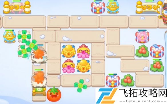 保卫萝卜4胡桃夹子第六关怎么过-保卫萝卜4胡桃夹子第6关攻略