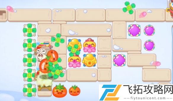 保卫萝卜4胡桃夹子第六关怎么过-保卫萝卜4胡桃夹子第6关攻略