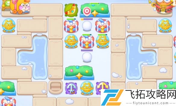 保卫萝卜4胡桃夹子第五关怎么过-保卫萝卜4胡桃夹子第5关攻略