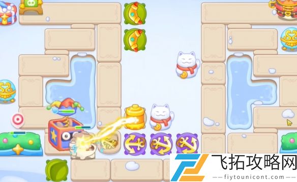 保卫萝卜4胡桃夹子第五关怎么过-保卫萝卜4胡桃夹子第5关攻略