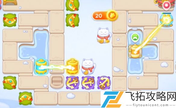 保卫萝卜4胡桃夹子第五关怎么过-保卫萝卜4胡桃夹子第5关攻略