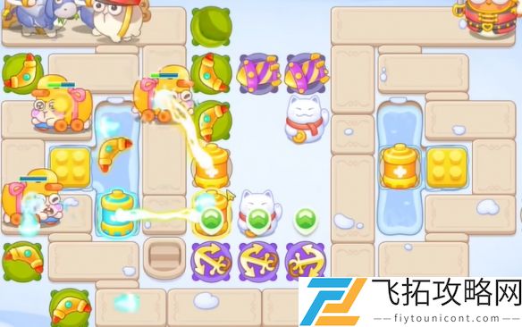 保卫萝卜4胡桃夹子第五关怎么过-保卫萝卜4胡桃夹子第5关攻略