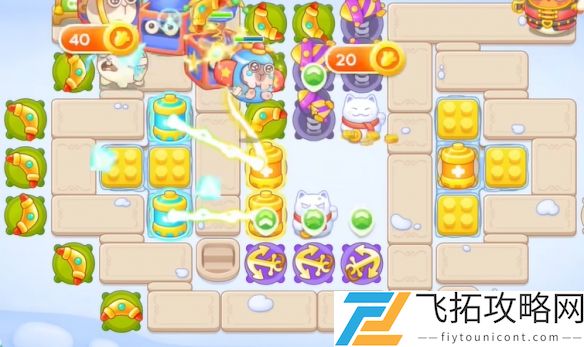 保卫萝卜4胡桃夹子第五关怎么过-保卫萝卜4胡桃夹子第5关攻略