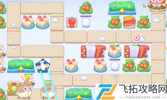 保卫萝卜4胡桃夹子第四关怎么过-保卫萝卜4胡桃夹子第4关攻略