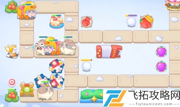 保卫萝卜4胡桃夹子第四关怎么过-保卫萝卜4胡桃夹子第4关攻略
