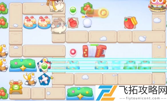 保卫萝卜4胡桃夹子第四关怎么过-保卫萝卜4胡桃夹子第4关攻略