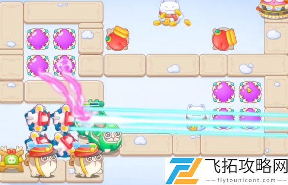 保卫萝卜4胡桃夹子第四关怎么过-保卫萝卜4胡桃夹子第4关攻略