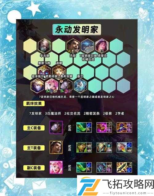 金铲铲S6上分秘籍！暴击最强阵容-闭眼锁分不翻车