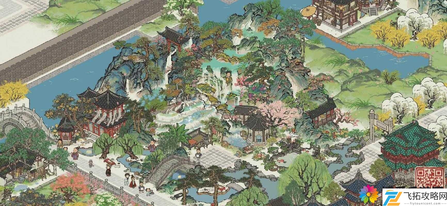 江南百景图建筑摆放爆肝实测！收益翻倍的神仙布局绝了