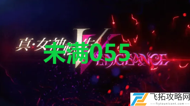 真女神转生5复仇ShinMegamiTenseiV达识未满055位置攻略