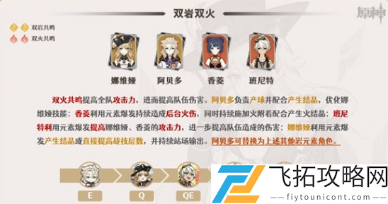 原神娜维娅培养详细攻略分享