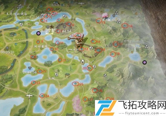 剑灵2记忆之灵在哪-剑灵2记忆之灵位置大全
