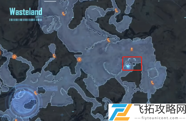 剑星废土荒地记忆棒全收集