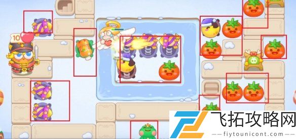 保卫萝卜4胡桃夹子第二十九关怎么过-保卫萝卜4胡桃夹子第29关攻略
