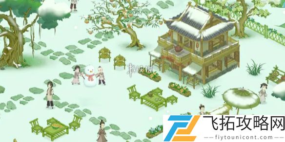 桃源记2鹤点怎么建造-桃源记2鹤点建造方法