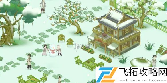 桃源记2地图资源及商人点位一览