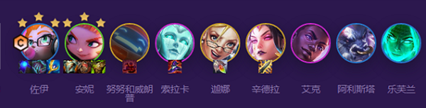 云顶之弈小天才阵容搭配攻略：战局变化快速反应