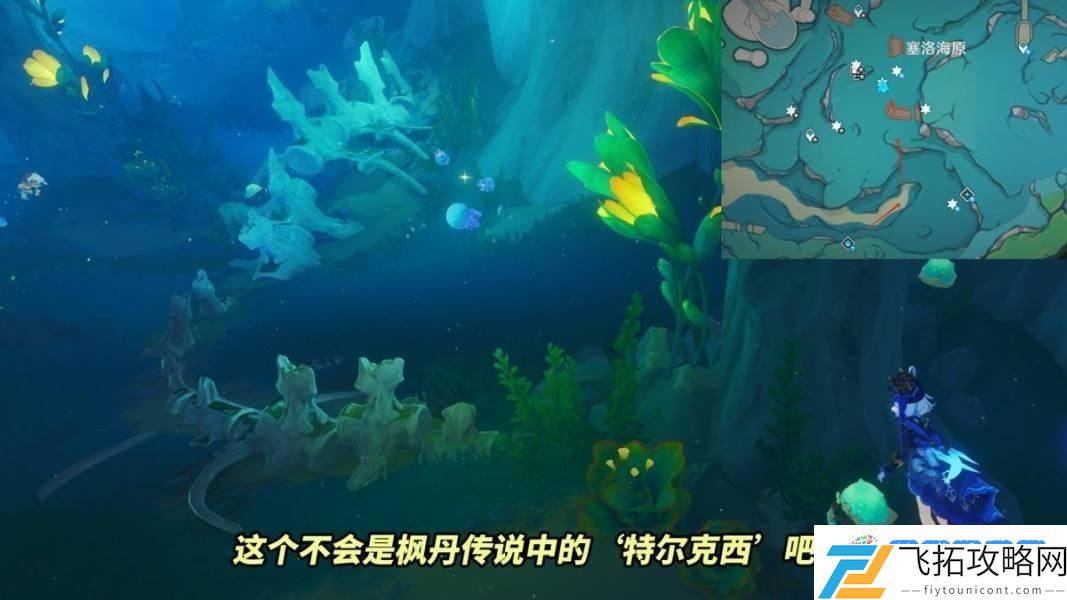 原神刻有字迹的贝壳是什么东西 4.2特尔克西刻有字迹的贝壳彩蛋介绍