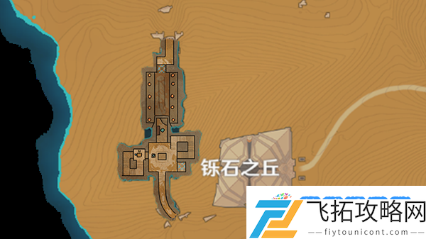 原神沙漠地下西南角遗迹探索攻略：隐藏关卡解锁方法