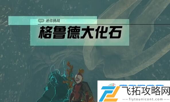 塞尔达阿卡莱地区格鲁德大化石怎么过 迷你挑战阿卡莱地区格鲁德大化石攻略