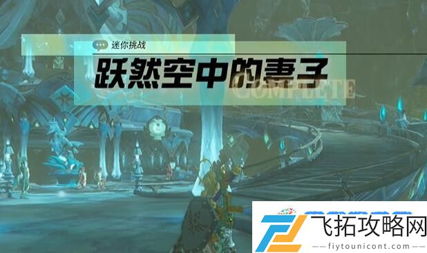 塞尔达阿卡莱地区跃然空中的妻子怎么过 迷你挑战阿卡莱地区跃然空中的妻子攻略