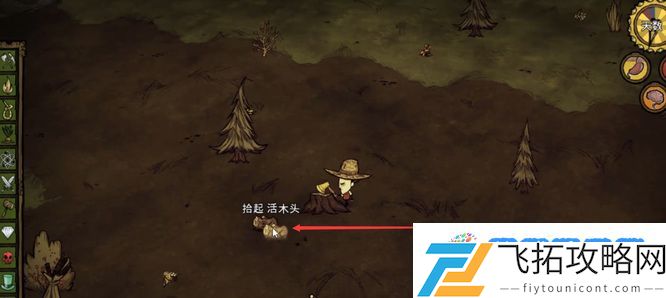 《饥荒》活木获取方法：明确目标高效行动