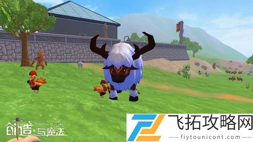 创造与魔法大角牛王最新版本位置分布图:如何快速找到这些稀有资源