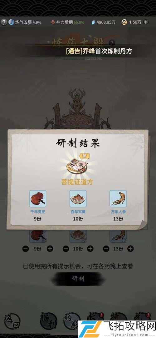 一念逍遥炼药大殿如何搭配？-全方位配方解析与实用策略