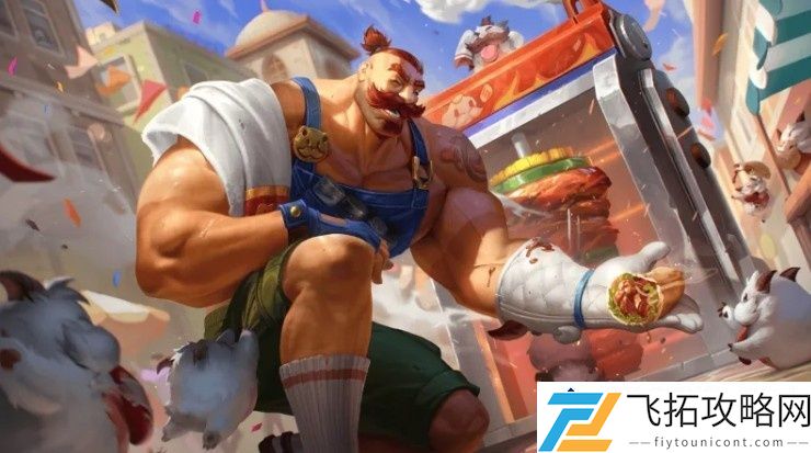 愚人节LOL皮肤原画爆料：石头人、布隆、纳亚菲利的趣味设计