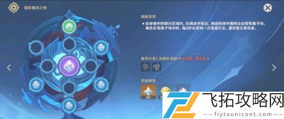 原神暗影蠢动之地的挑战与策略分析：如何有效提高通关效率？