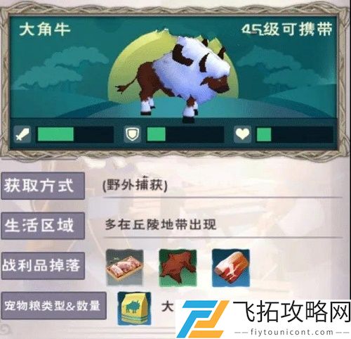 创造与魔法大角牛位置和刷新时间分析：2021年地图和活动概述