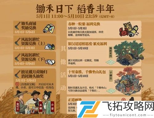 江南百景图风起躬耕忙活动兑换方法-如何高效获取丰厚奖励