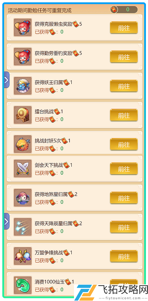 梦幻西游网页版五一劳动节活动攻略-如何利用天道酬勤提升收益