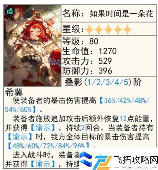 崩坏星穹铁道缇宝光锥选择推荐