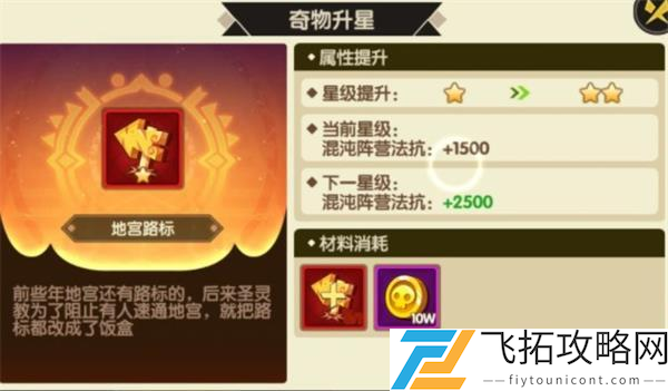 誓灵属性增益类奇物有哪些
