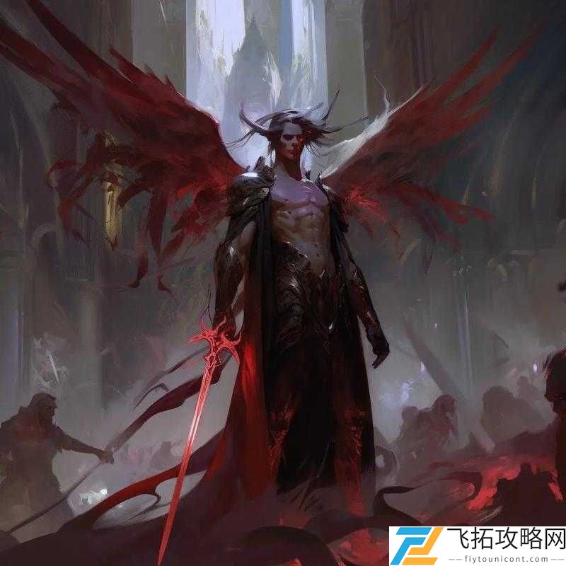 从第七重天堕落的天使魔神世界罪恶萨麦尔