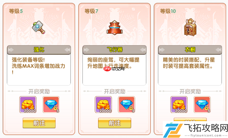 飞飞重逢新手必看指南