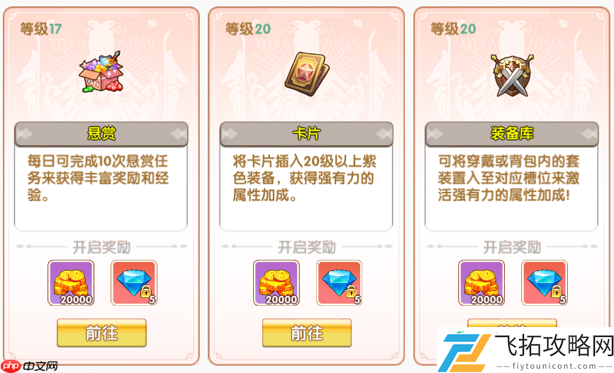 飞飞重逢新手必看指南