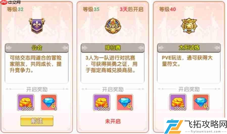 飞飞重逢新手必看指南